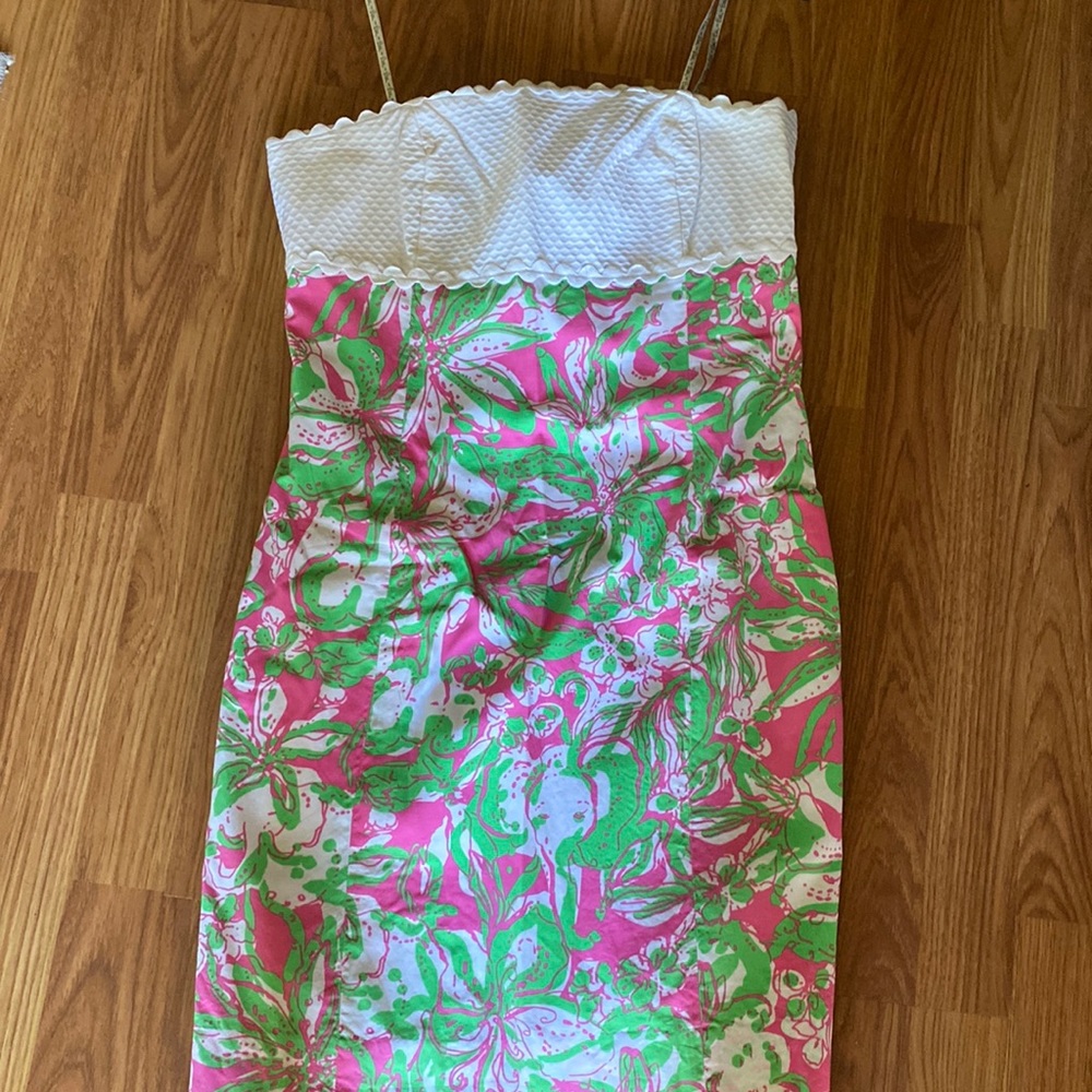 Lily Pulitzer sun dress size 8 great condition - Picture 1 of 6